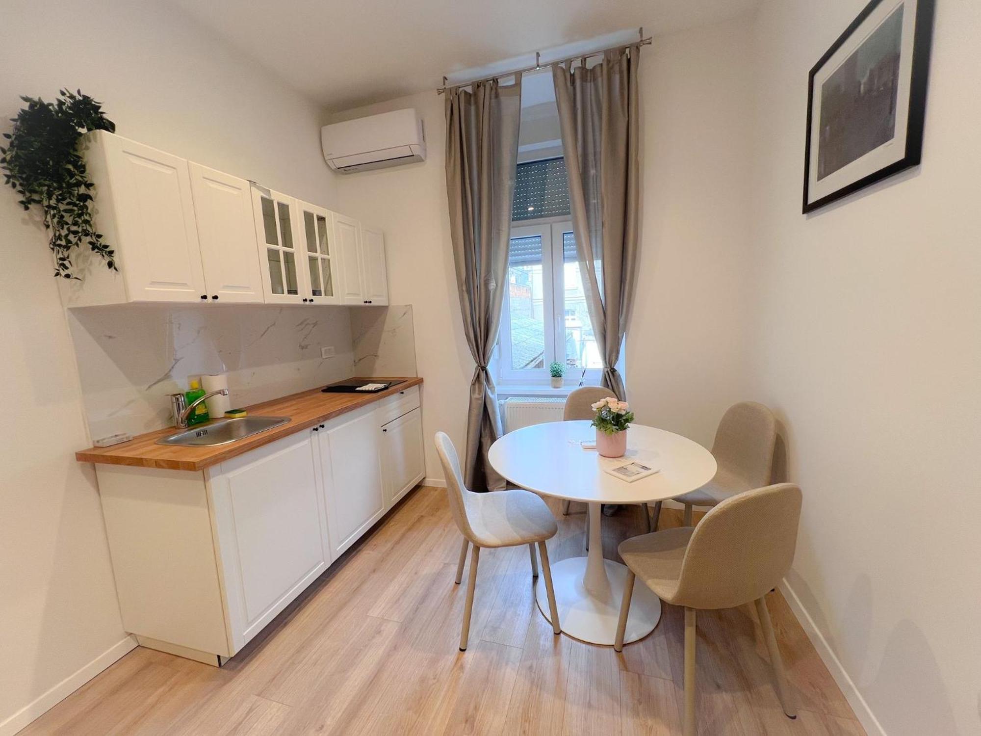 Apartman No. 3 Zagreb Exterior foto